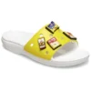 Crocs x Ottogi Slide „White Yellow”