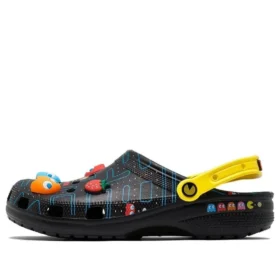 Crocs x Pac-Man All-Terrain Chodaki „Black Yellow”