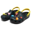 Crocs x Pac-Man All-Terrain Chodaki „Black Yellow”