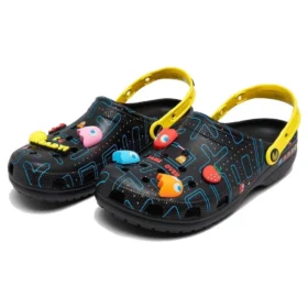 Crocs x Pac-Man All-Terrain Chodaki „Black Yellow”