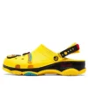 Crocs x Pac-Man Classic Clogs „Yellow Black”