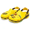Crocs x Pac-Man Classic Clogs „Yellow Black”