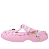 Crocs x Peanuts – chodaki typu mary jane z motywem Snoopy’ego „Peanuts and Woodstock”