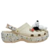 Crocs x Peanuts Classic Platform Clog „Snoopy Cloud”