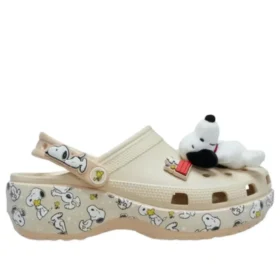 Crocs x Peanuts Classic Platform Clog „Snoopy Cloud”