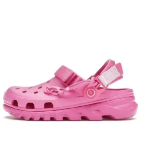 Crocs x Post Malone Duet Max Chodaki „Electric Pink”
