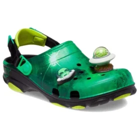 Crocs x Ron English All-Terrain Clog „Area 54 Green Galaxy”