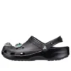 Crocs x Ron English Classic Clogs „Area 54 – Black”