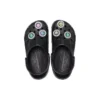 Crocs x Ron English Classic Clogs „Area 54 – Black”