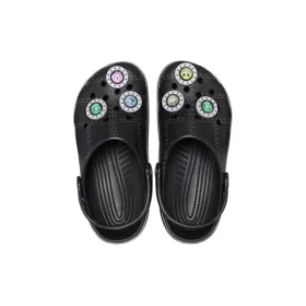 Crocs x Ron English Classic Clogs „Area 54 – Black”