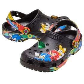 Crocs x SEGA Sonic The Hedgehog Classic Clog „Black”