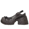 Crocs x Simon Rocha – baleriny na platformie „Espresso”