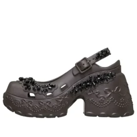 Crocs x Simon Rocha – baleriny na platformie „Espresso”