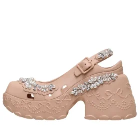 Crocs x Simon Rocha Ballerina Platform „Pink Caramel”