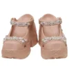 Crocs x Simon Rocha Ballerina Platform „Pink Caramel”