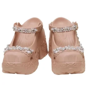 Crocs x Simon Rocha Ballerina Platform „Pink Caramel”