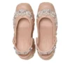 Crocs x Simon Rocha Ballerina Platform „Pink Caramel”