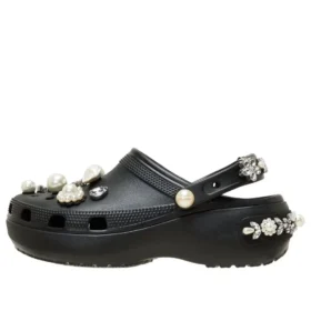 Crocs x Simone Rocha Platform Clog „Black”
