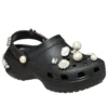 Crocs x Simone Rocha Platform Clog „Black”