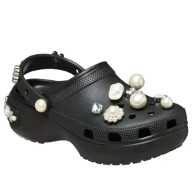 Crocs x Simone Rocha Platform Clog „Black”