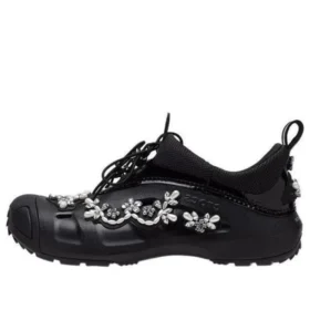 Crocs x Simone Rocha Quick Trail Low „Black”