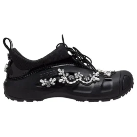 Crocs x Simone Rocha Quick Trail Low „Black”