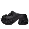 Crocs x Simone Rocha Siren Clog „Black”