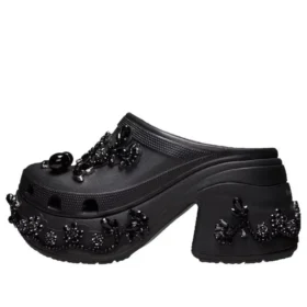Crocs x Simone Rocha Siren Clog „Black”
