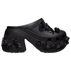 Crocs x Simone Rocha Siren Clog „Black”