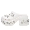Crocs x Simone Rocha Siren Clog „White”