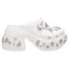 Crocs x Simone Rocha Siren Clog „White”