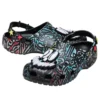 Crocs x Slawn Classic Clog „Black Multicolor”