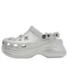 Crocs x SMFK Bae Chodaki „Silver Glitter”