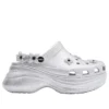 Crocs x SMFK Bae Chodaki „Silver Glitter”