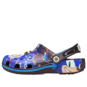 Crocs x Sonic The Hedgehog Classic Clog „Gotta Go Fast!”