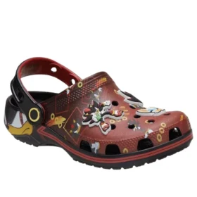 Crocs x Sonic the Hedgehog Classic Clog „Shadow”