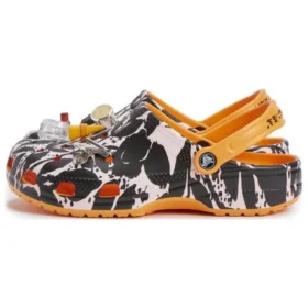 Crocs x Stance x B. Thom Classic Clog „Floral Stencil”