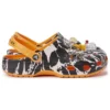 Crocs x Stance x B. Thom Classic Clog „Floral Stencil”