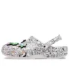 Crocs x Steven Harrington Classic Clog „Quickstrike – White Black”