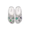 Crocs x Steven Harrington Classic Clog „Quickstrike – White Black”