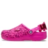 Crocs x Stray Rats Classic Clog „Blurry Pink Leopard Print”