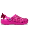 Crocs x Stray Rats Classic Clog „Blurry Pink Leopard Print”