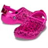 Crocs x Stray Rats Classic Clog „Blurry Pink Leopard Print”