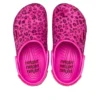 Crocs x Stray Rats Classic Clog „Blurry Pink Leopard Print”