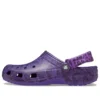 Crocs x Stray Rats Classic Clog „Ultraviolet Snakeskin”