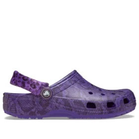 Crocs x Stray Rats Classic Clog „Ultraviolet Snakeskin”