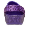 Crocs x Stray Rats Classic Clog „Ultraviolet Snakeskin”