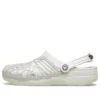 Crocs x Swarovski Classic Clog „Ivory”