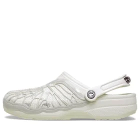 Crocs x Swarovski Classic Clog „Ivory”