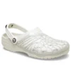 Crocs x Swarovski Classic Clog „Ivory”